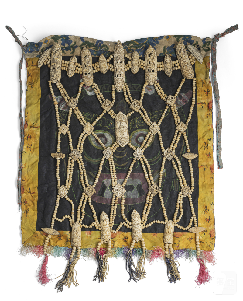 A BONE PRIEST APRON